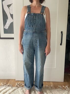 Doen Myrtle Blue Denim Women's Overalls